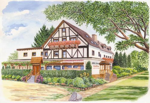 Hotel Pfauen Umkirch Εξωτερικό φωτογραφία